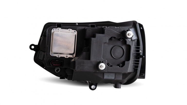 VOLL LED Tagfahrlicht Scheinwerfer für VW T5 GP (Facelift) 10-15
